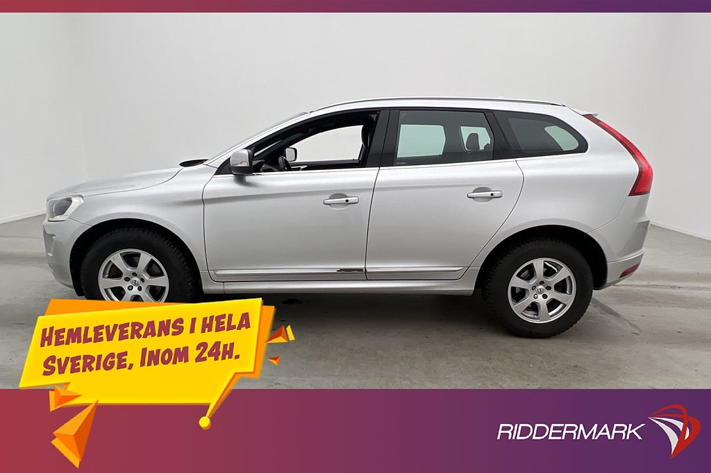 Volvo XC60 D4 190hk AWD Classic Summum D-värm VOC Drag BLIS