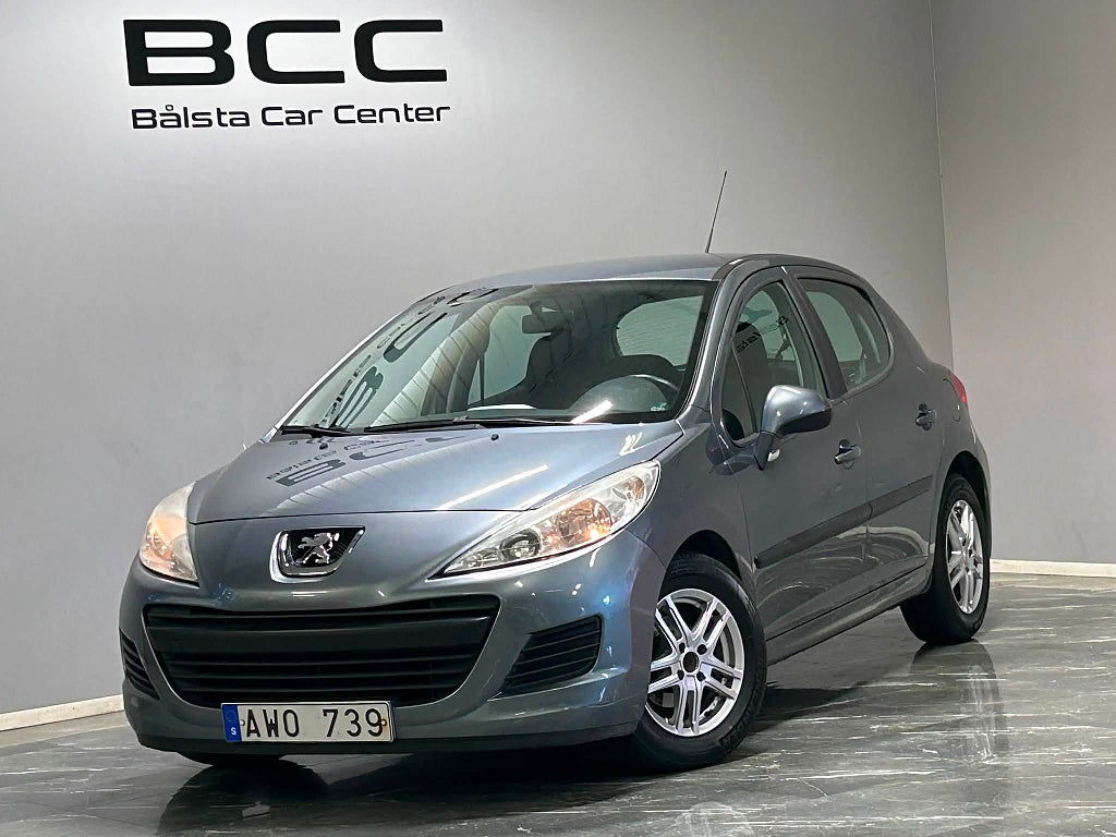 Peugeot 207 5-dörrar 1.4 Euro 5 SoV-hjul 