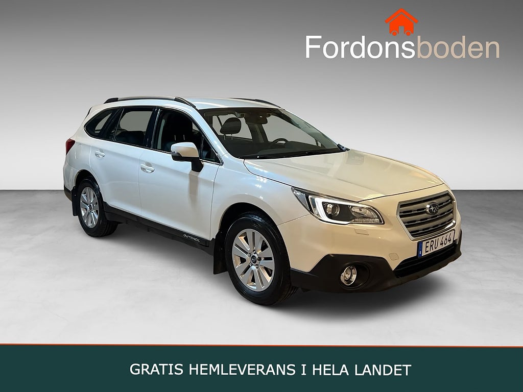 Subaru Outback 2.5 4WD Lineartronic Backkamera Drag Lane Assist 175hk