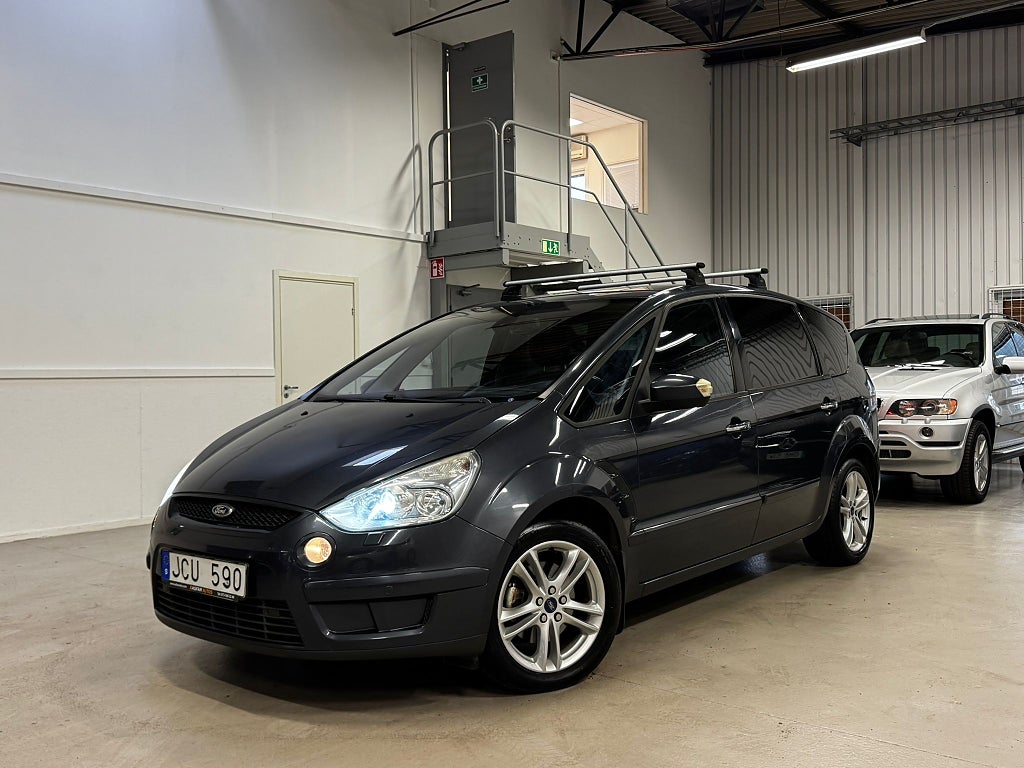 Ford S-Max 2.0 TDCi Durashift EST 140hk 2010 7 sits