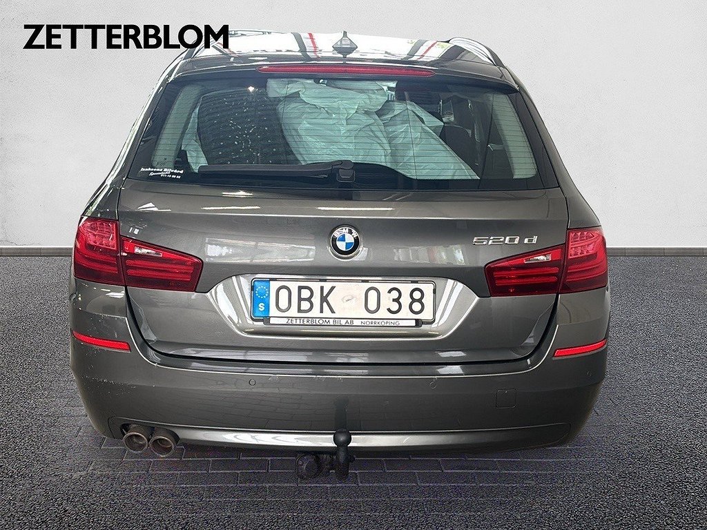 Kombi BMW 520 4 av 15