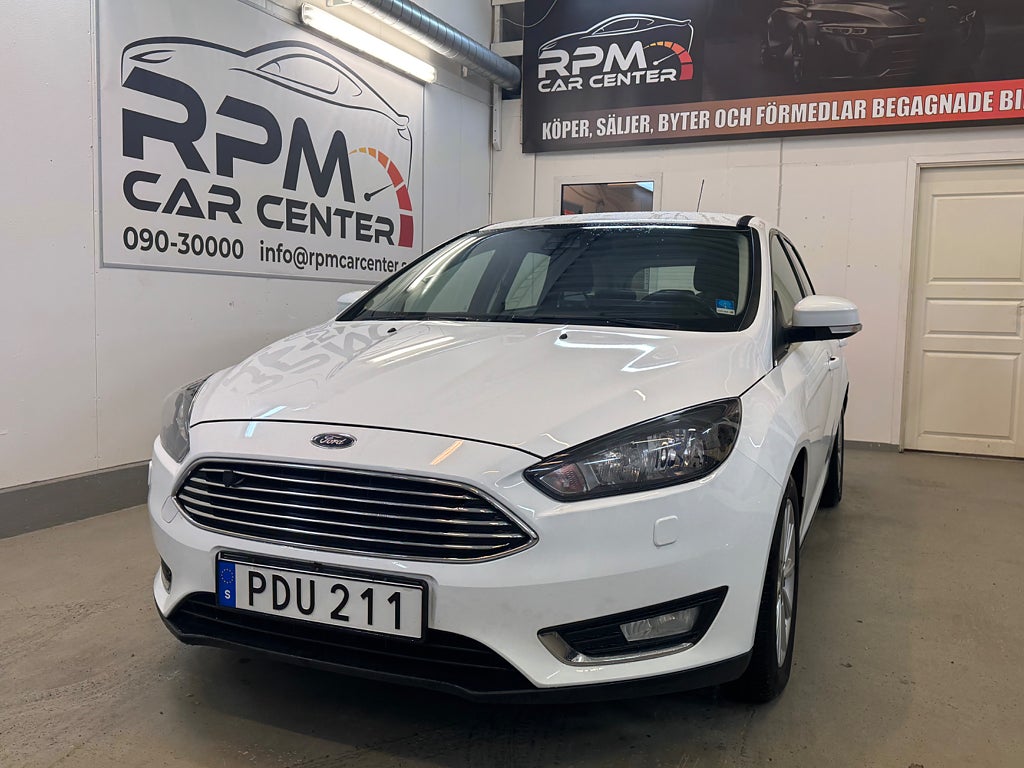 Ford Focus Kombi 1.0 EcoBoost Titanium Euro 6/NyKamrem