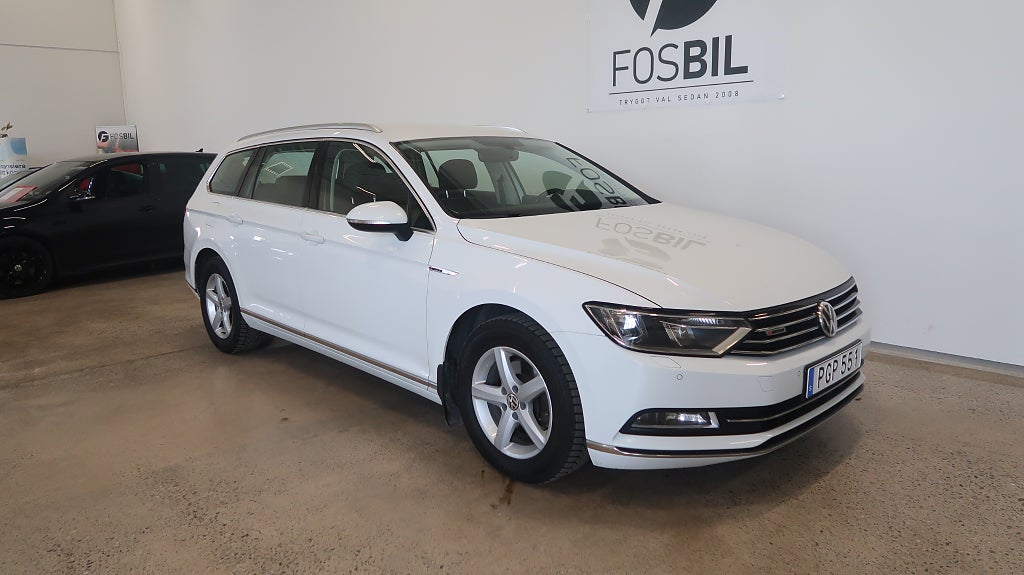 Volkswagen Passat *RÄNTEKAMPANJ 3.45%* 2.0 TDI 4M GT Kamera-Drag-Värmare