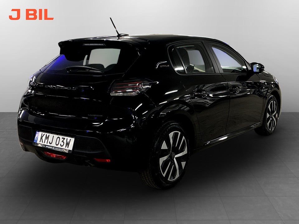 Bild på Peugeot 208 Style Hybrid 100hk Aut CARPLAY BACKSENSORER