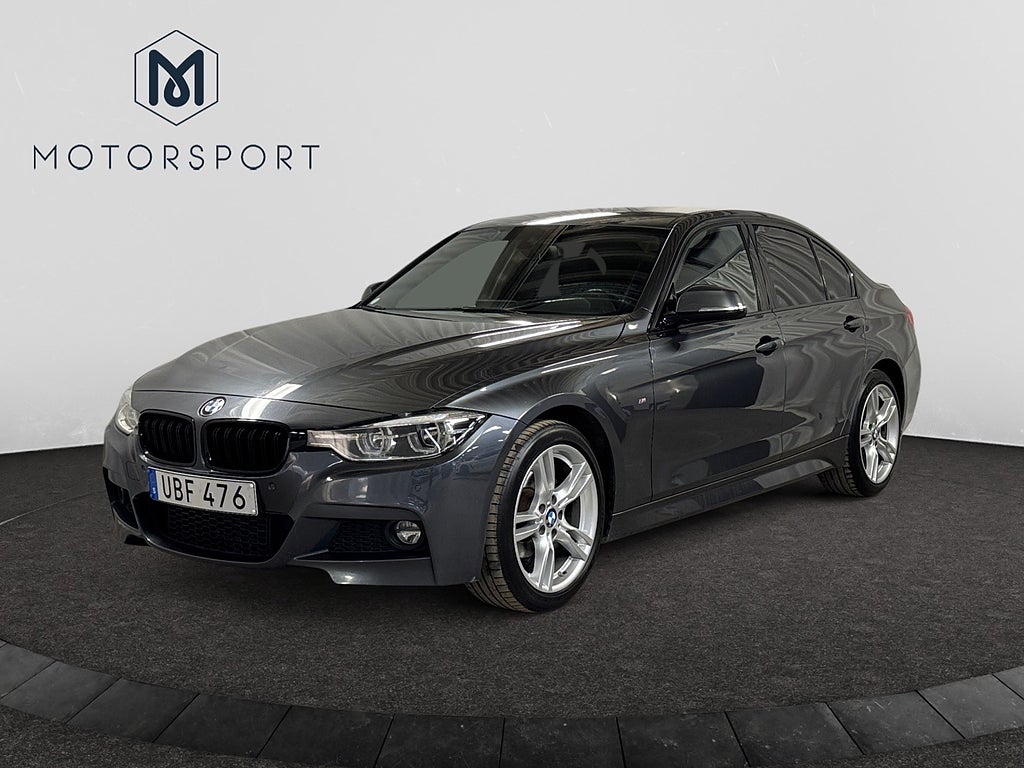 BMW 320 i xDrive Sedan Steptronic M Sport Drag Rattvärme Navi