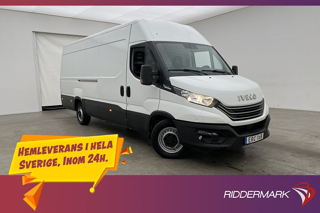 Iveco Daily L4H2 2.3JTD Värmare PDC 3-Sits Farthållare Moms