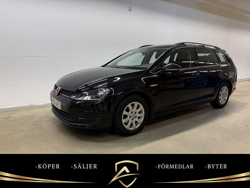 Volkswagen Golf Sportscombi 1.6 TDI DPF BlueMotion Dragkrok Fullservad