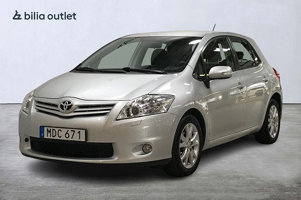 Toyota Auris 1.6 Valvematic MultiMode 132hk Drag