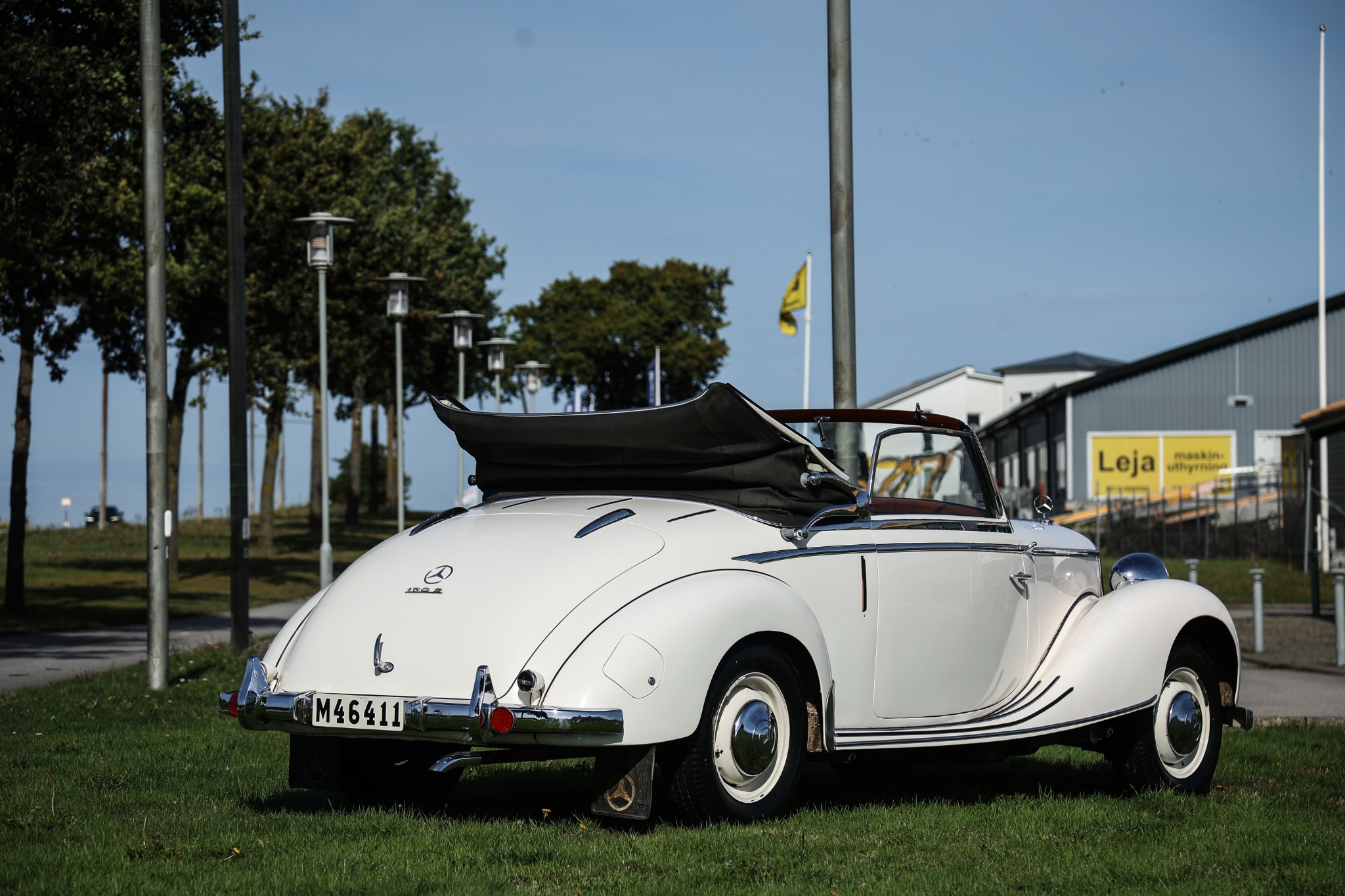 Mercedes-Benz 170S A Cabriolet 1951, bild 4/10