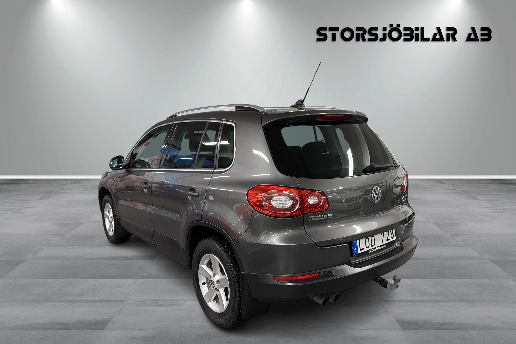 Volkswagen Tiguan 2.0 TDI Sport & Style 2011, bild 5/10