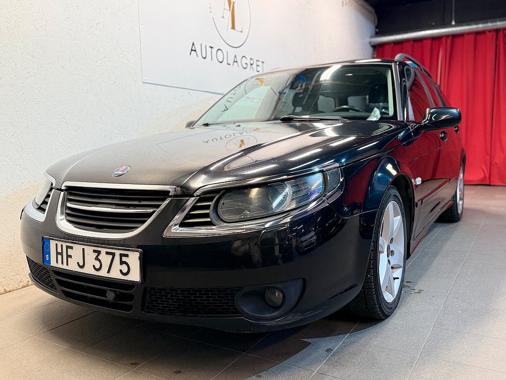 Saab 9-5 SportCombi 2.3 T BioPower Auto Vector M-Värm 185hk