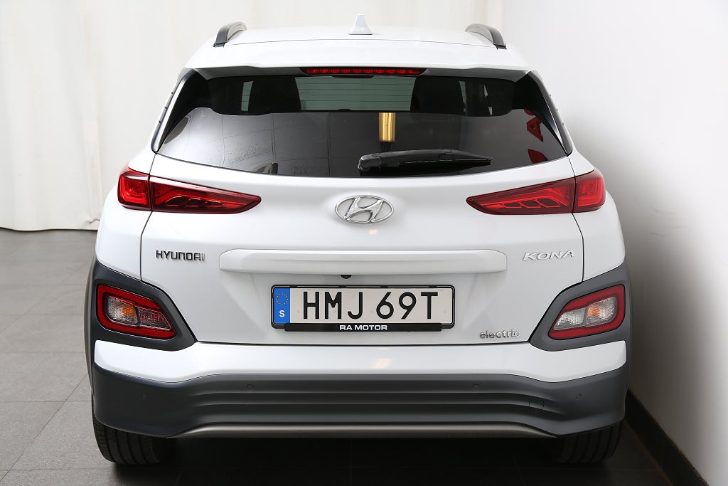Hyundai Kona Electric 64 kWh Premium Aut Skinn Krell Navi Head up 2019