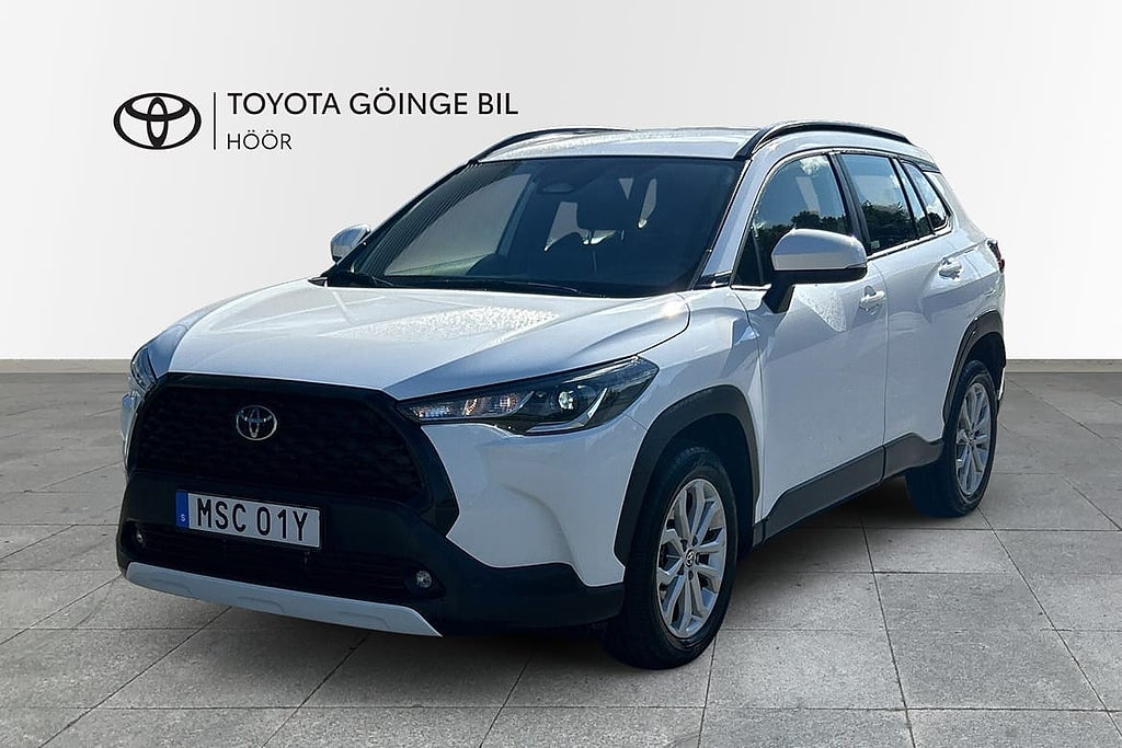 Toyota Corolla Cross 1.8 Hybrid 140hk Active