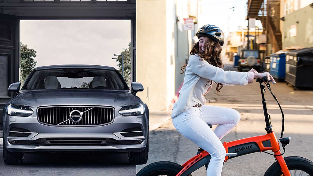 Fler svenska bilägare kan tänka sig att byta sin bil mot en elcykel.