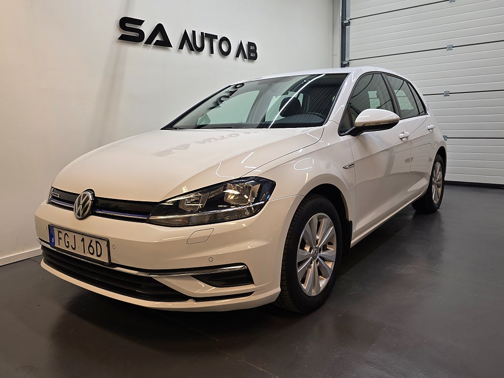 Volkswagen Golf 5-dörrar 1.5 TGI BlueMotion Base Nyservad 