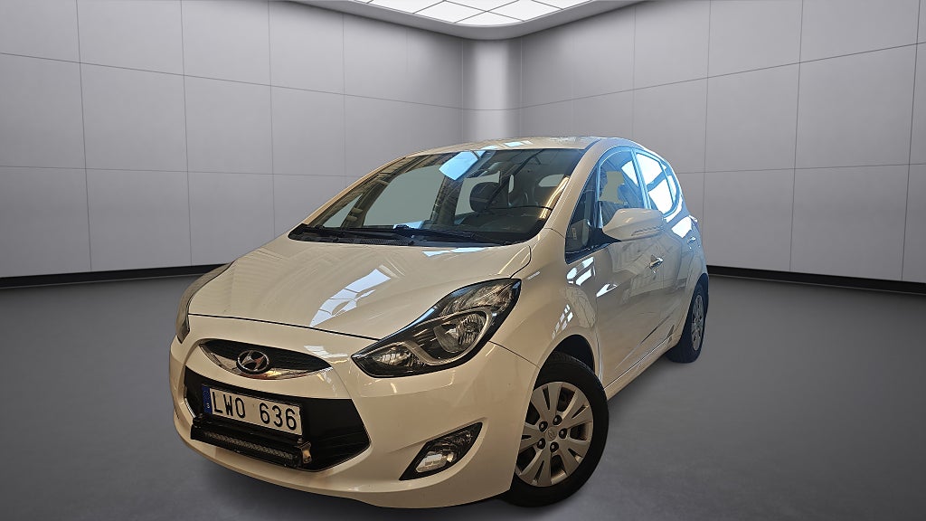 Hyundai ix20 1.4 CRDi e-Motion Euro 5 NyBesiktigad/ Få-Ägare 