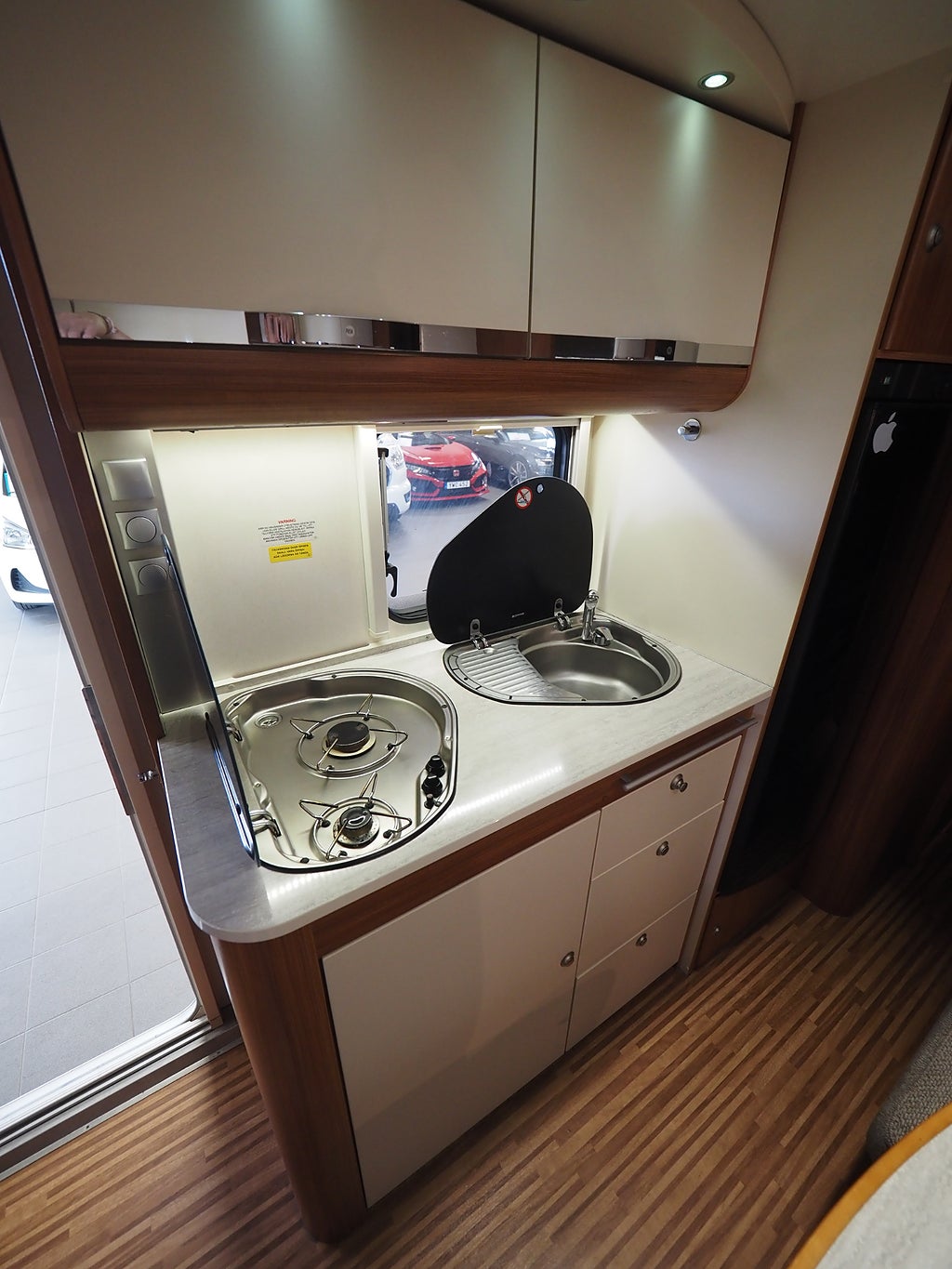 Adria Adora 563 PT Barnkammarvagn Alde