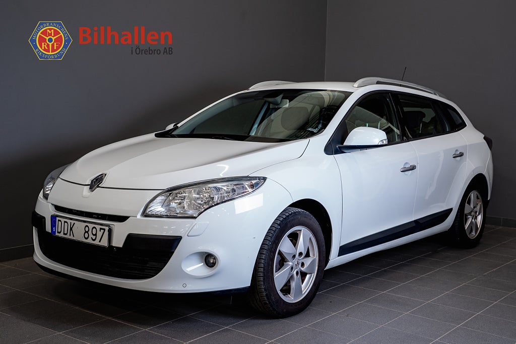 Renault Mégane Grandtour 1.5 dCi DCT Automat