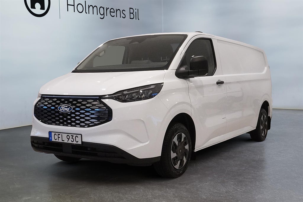 Ford transit-custom E-Custom Skåp Trend 340l LWB Elmotor 100kW 136hk 