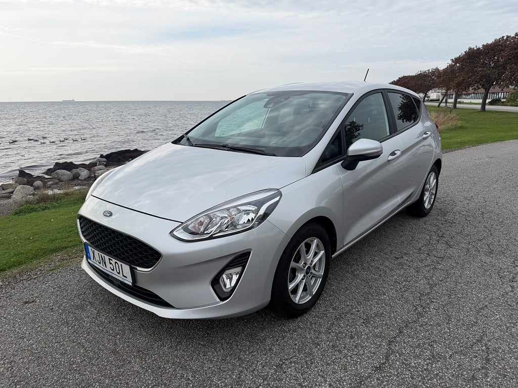 Ford Fiesta 5-dörrar 1.0 Automat 