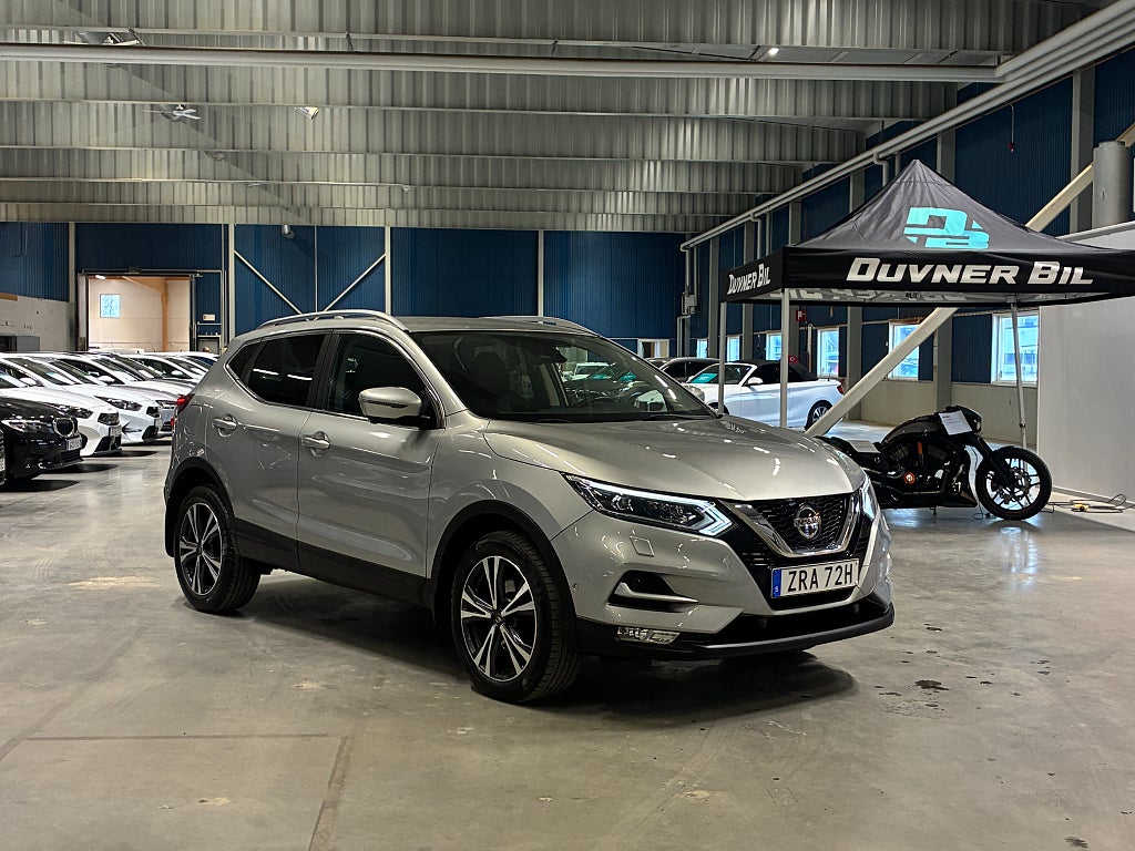 Nissan Qashqai 1.3 DIG-T DCT | 360° | V-hjul