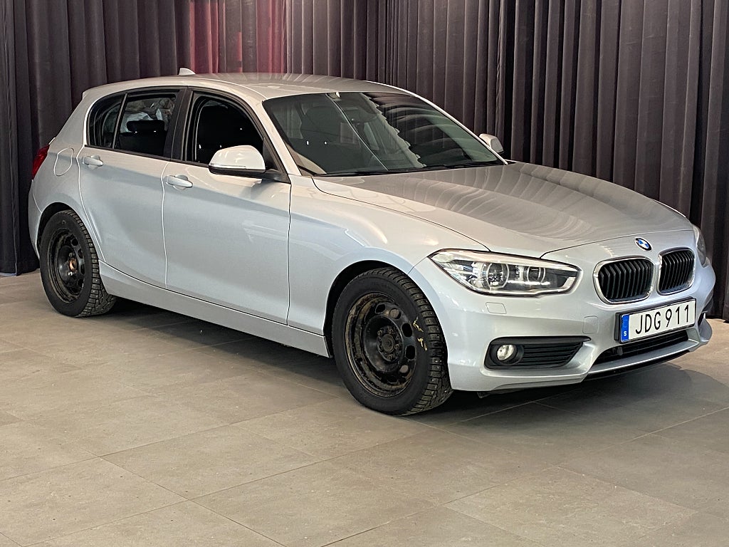 BMW 116 d 5D Drag / Motorvärm