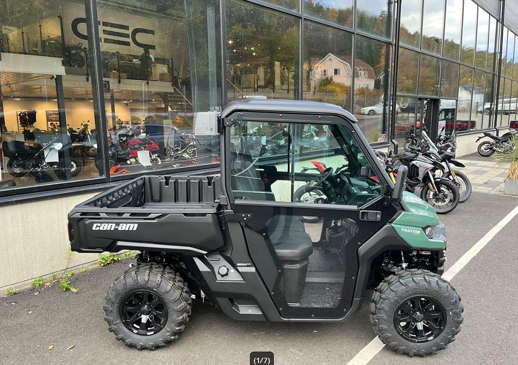 Can-Am TRAXTER XU HD7 Hytt med värmare KAMPANJ 30/11 