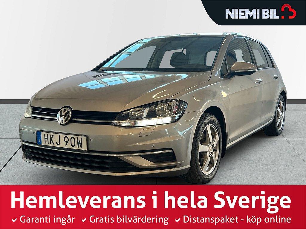 Volkswagen Golf 1.0 TSI S&V-hjul/Carplay/AdaptivF/M&K-värm