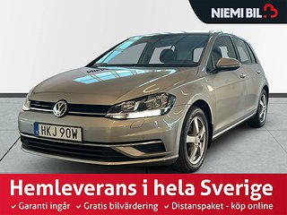 Volkswagen Golf 1.0 TSI S&V-hjul/Carplay/AdaptivF/M&K-värm