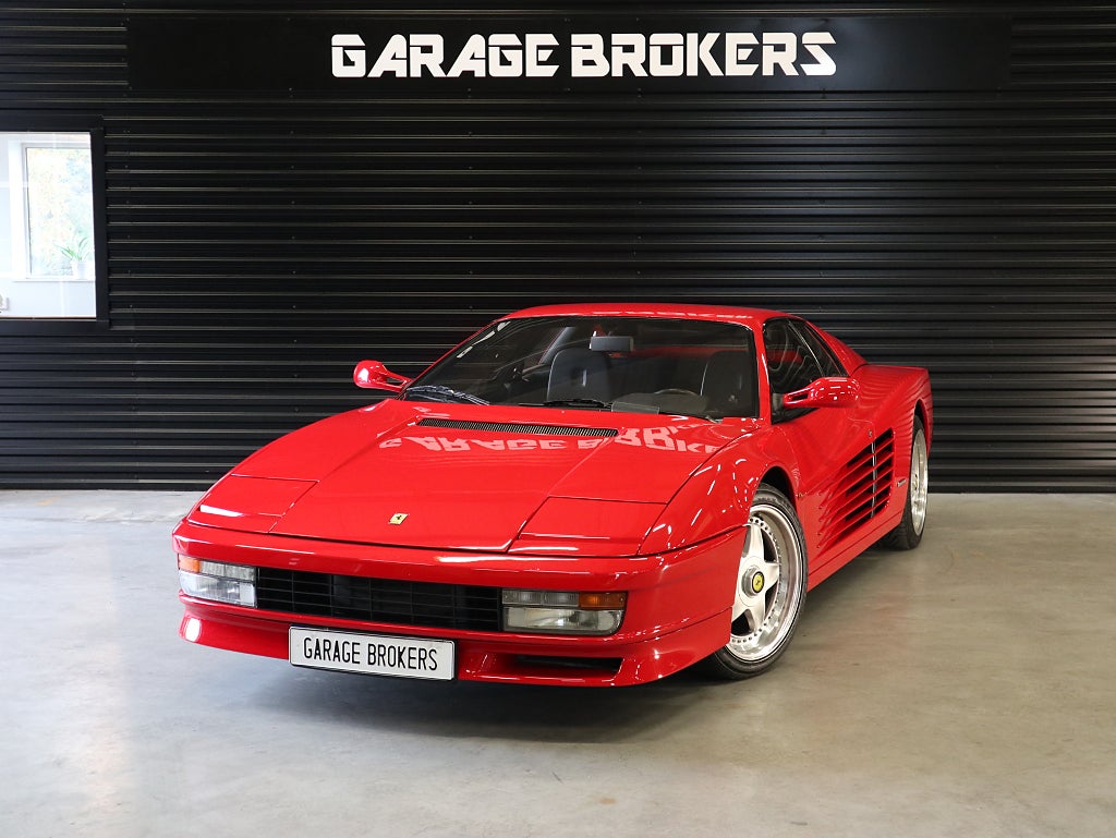 For Sale Ferrari Testarossa 4 9 F12 Manual 396hp 1990 For Sale At Garagebrokers