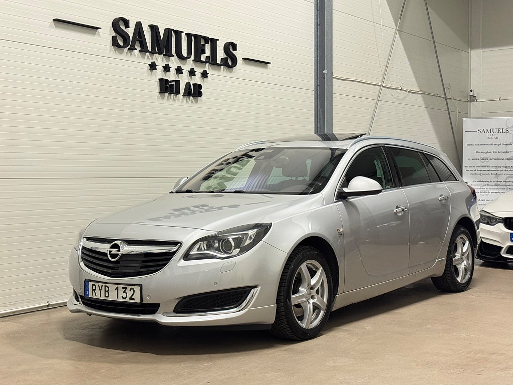 Opel Insignia OPC Sport Automat 2.0 CDTI 4x4 full Utr Endast 1 Ägare 