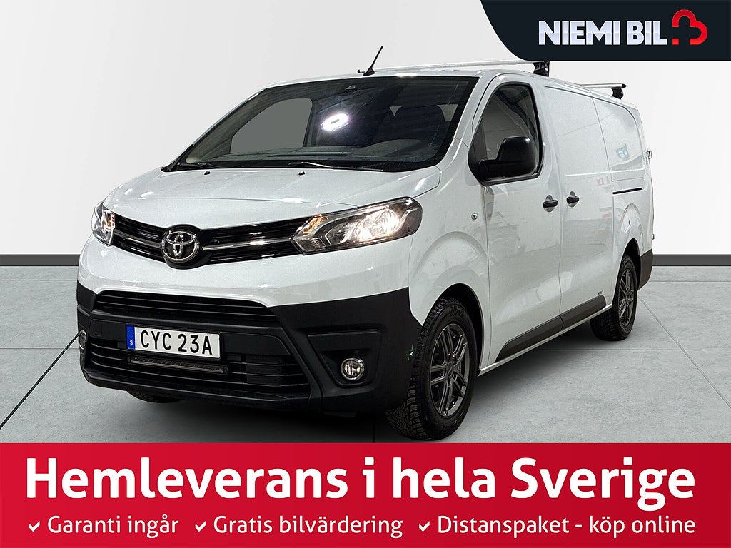 Toyota ProAce 2.0 D-4D Drag Kamera Farthållare Psens MOMS S&V-däck