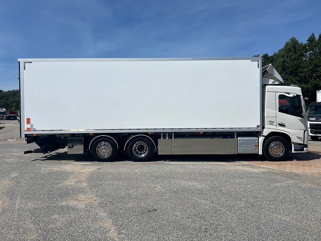 Volvo FM13 460 6x2*4 Kylbil Frysbil Dubbla lastplan 21 Pall