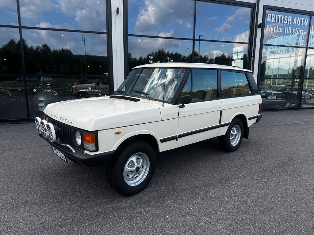 Land Rover Range Rover Classic 3 dörrars