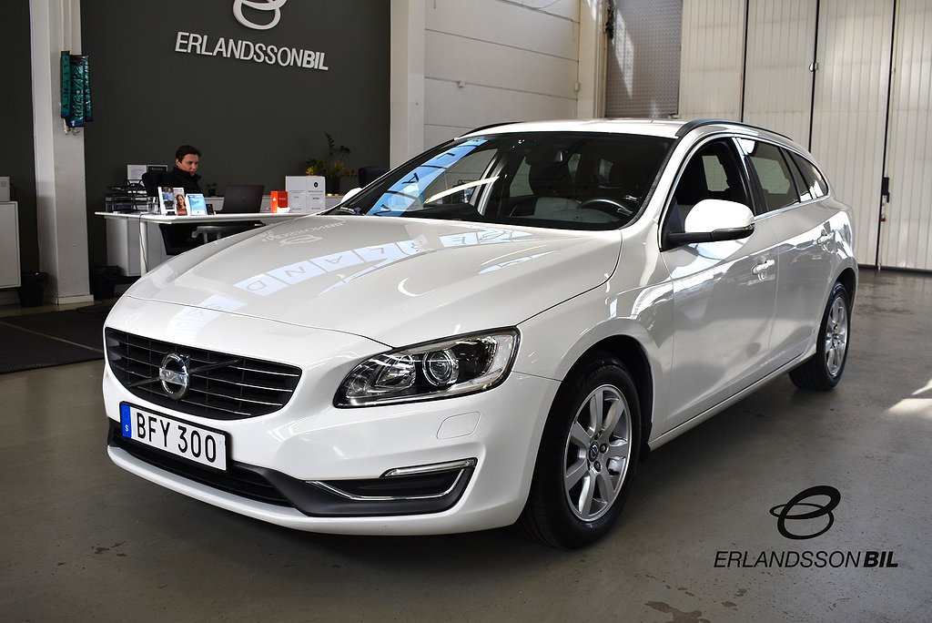 Volvo V60 D2 Momentum Euro 5 KAMREM BYTT P-SEN RATT.V 