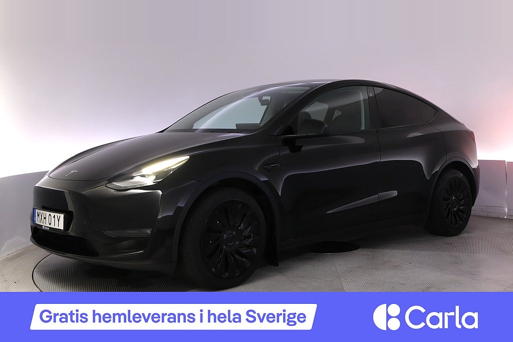 Tesla Model Y Long Range AWD Autopilot Panorama Drag