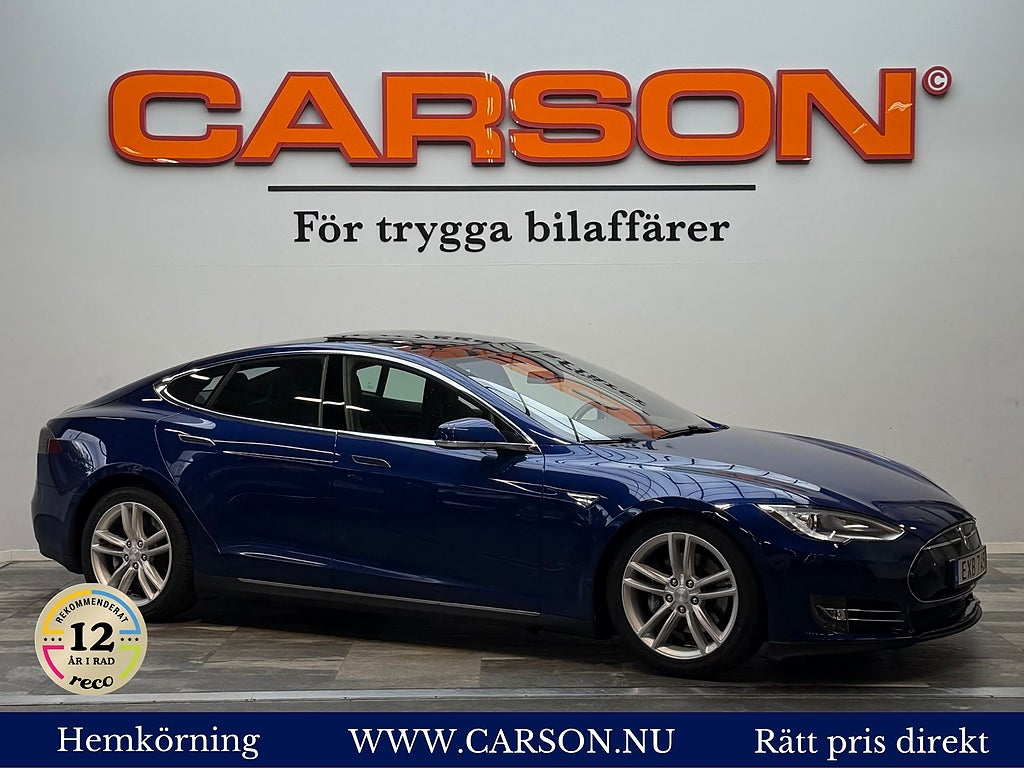 Tesla Model S *HÖSTREA*70 FRI SUPERCHARGE CCS2 SV-Såld ink S&V-Hjul