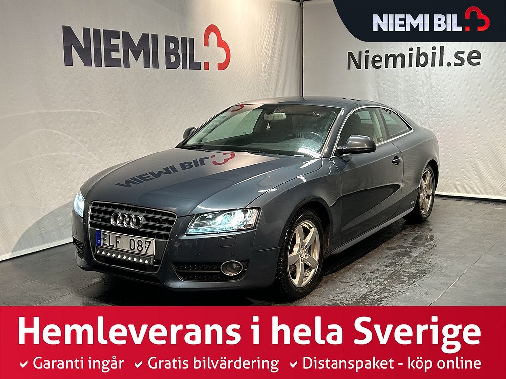 Audi A5 Coupé 2.0 TFSI quattro SoV/MoK/Drag/Kamkedja