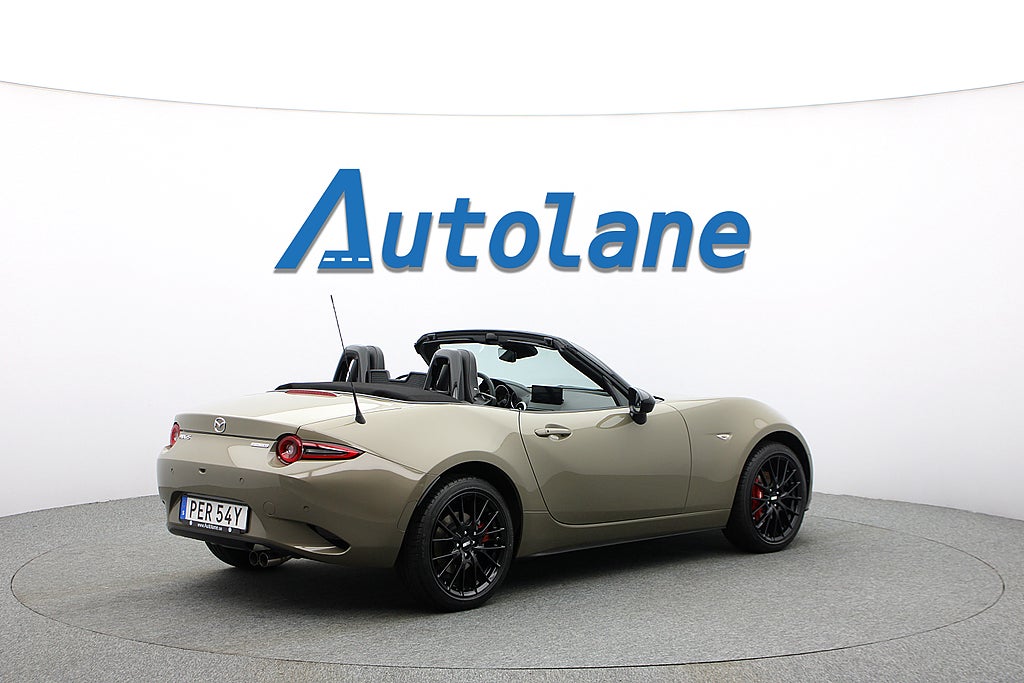 Mazda MX-5 Roadster 2.0 Homura, Kamera, BBS, Recaro 184hk