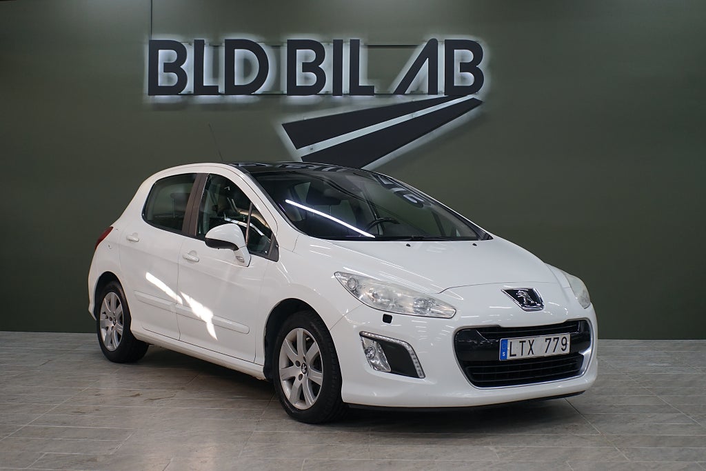 Peugeot 308  1.6 e-HDi  PANO KAMBYTT NYBES