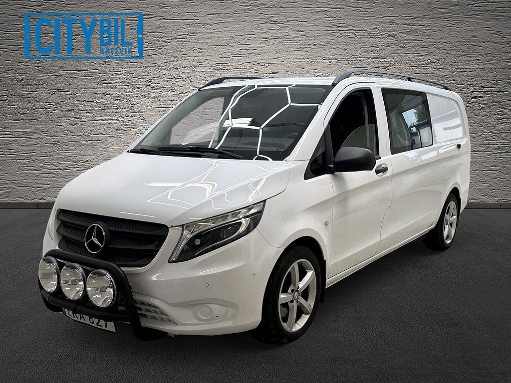 Mercedes-Benz Vito Mixto 119 4x4 7G Aut 5-Sits Navi Drag 