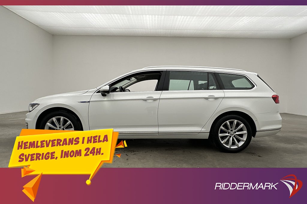 Volkswagen Passat GTE 1.4 TSI 218hk Kamera Dragkrok CarPlay