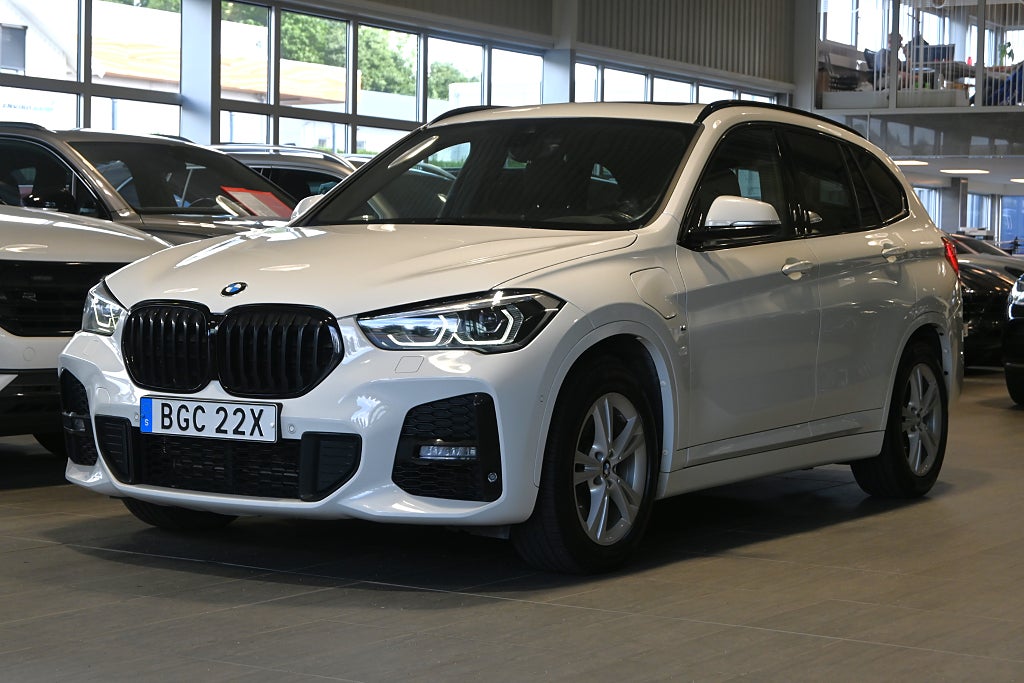 BMW X1 xDrive 25e M Sport Drag Pano HUD 