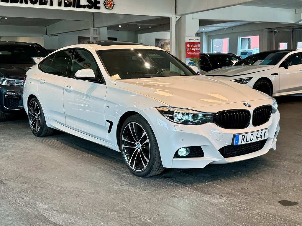 BMW 320 i xDrive Gran Turismo M Sport Aut Gps Drag Se Spec