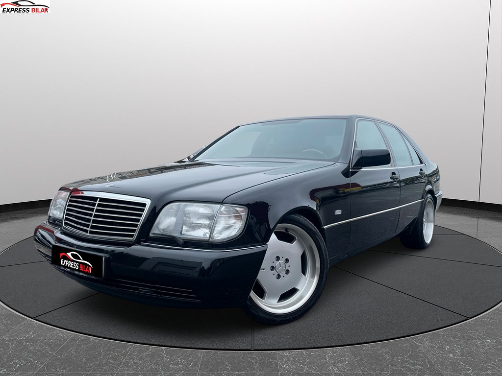 Mercedes-Benz 600 SE Euro 1 W140 V12, 408hk