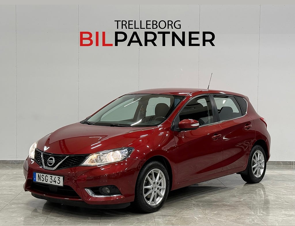Nissan Pulsar 1.2 DIG-T XTRONIC-CVT 