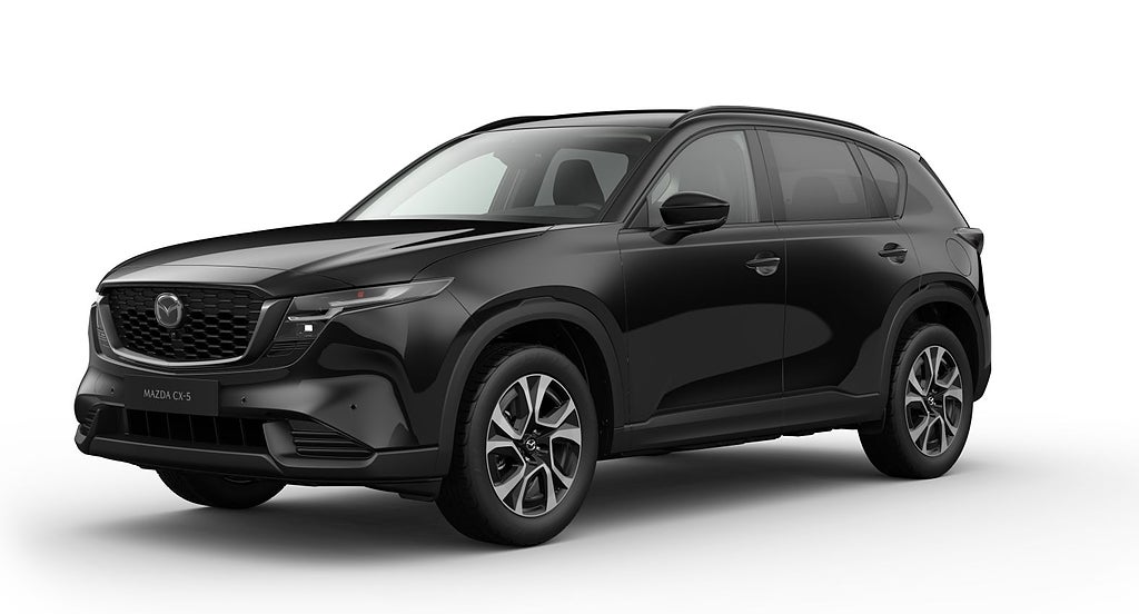Mazda CX-5 2.5 140hk | AWD | Exclusive-Line | Bose | Rattvärme