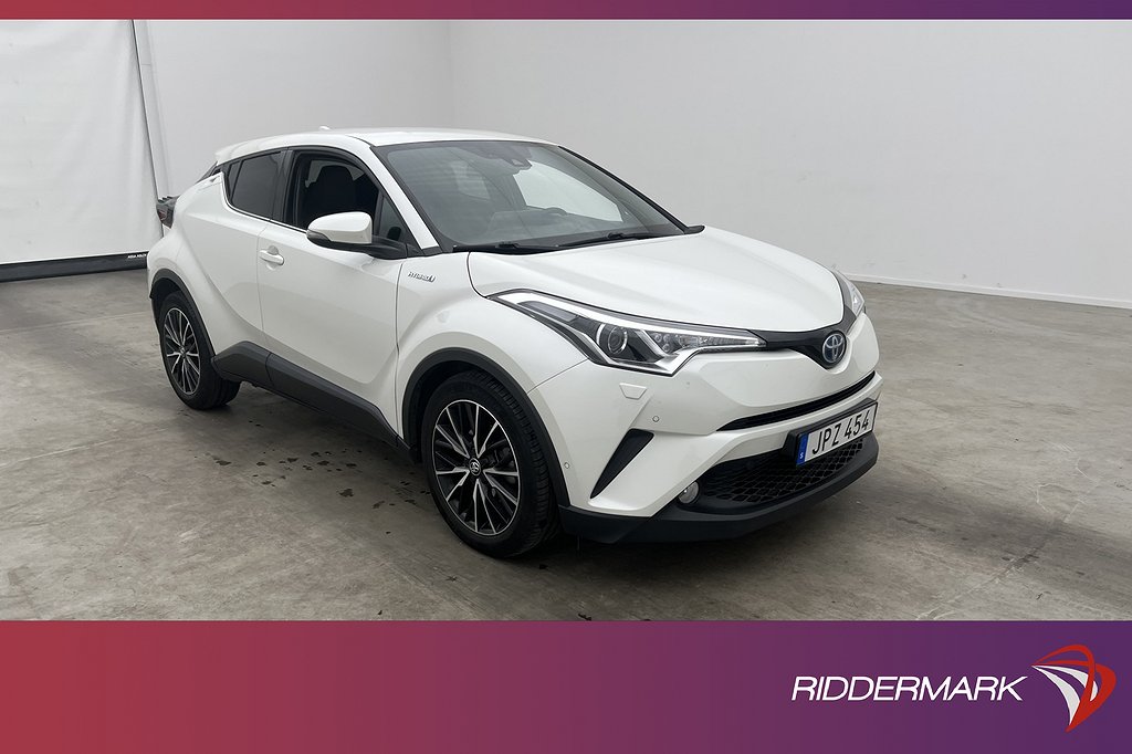 Toyota C-HR Hybrid 122hk Executive JBL Kamera Rattvärmare