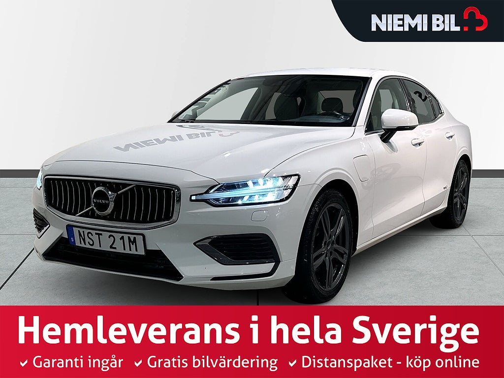 Volvo S60 Recharge T8 AWD Inscription Drag Kamera GPS SoV