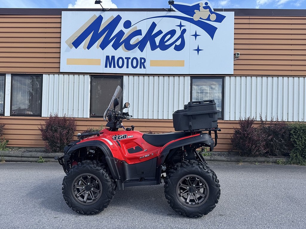 TGB Blade 550 SE EFI 0.5 CVT
